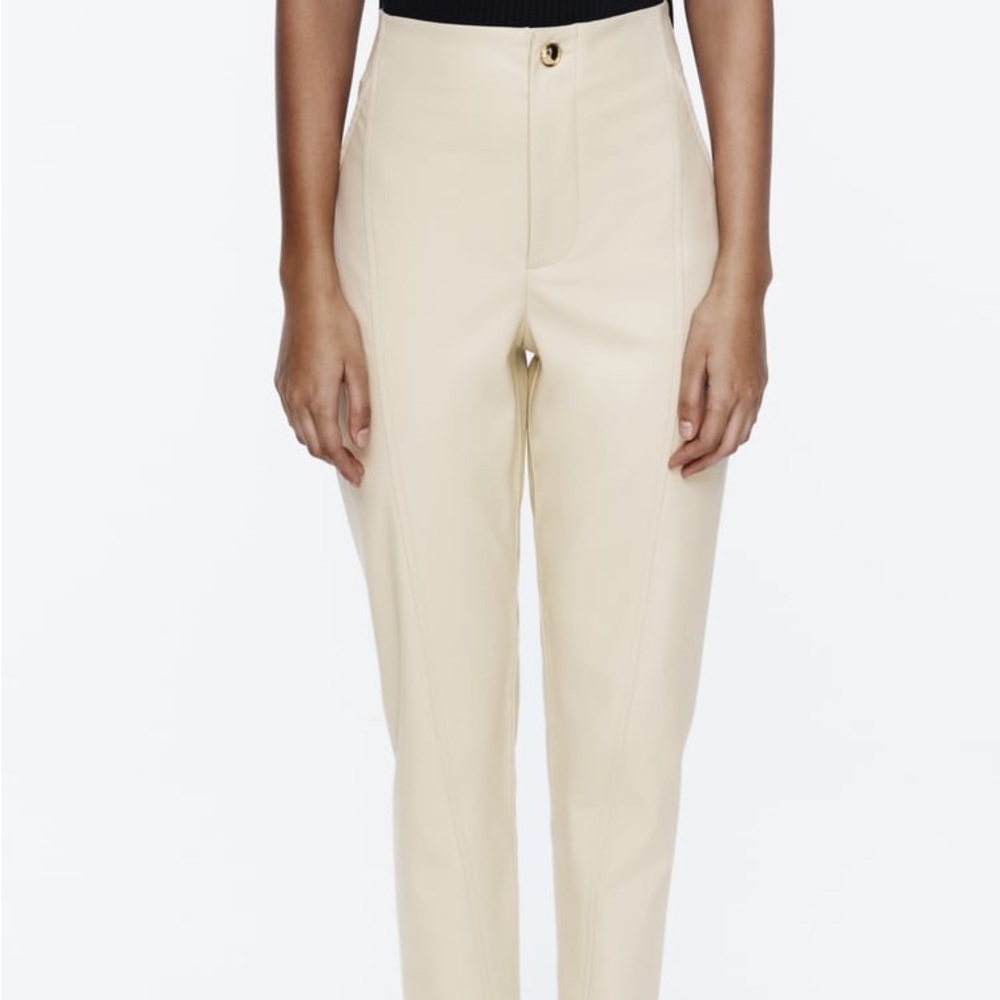 Faux Leather Zara Pants